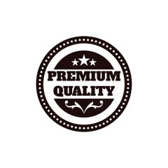 Premium quality label