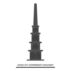 Unioncityconfederatemonument