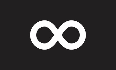 Fototapeta premium Infinity symbol icons vector illustration. Unlimited, limitless symbol, sign. Infinity icon