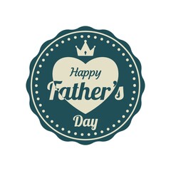 Father's day label