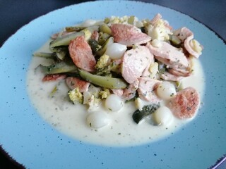 chicken with vegetables