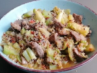 chicken with vegetables