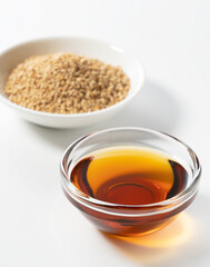 Sesame oil and sesame seeds