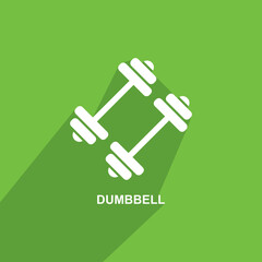 dumbbell icon, Medical icon vector