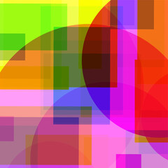 Vector geometric pattern background. Nice  colourful composition geometric for your design.