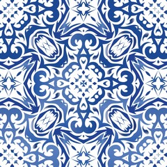 Ceramic tiles azulejo portugal.
