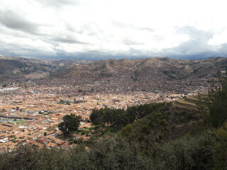 Cusco Peru landscape 2019