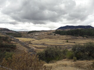 Cusco Peru Saqsaywaman Incan ruins 2019