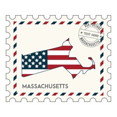 Massachusettspostagestamp