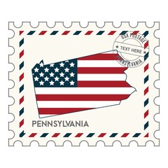 Pennsylvaniapostagestamp