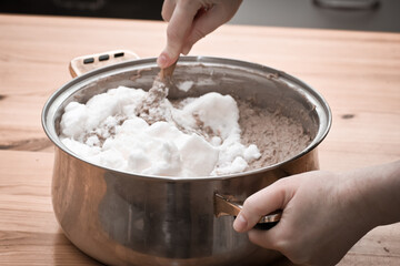 Preparation of Liver pate.