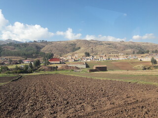 Train ride from Cusco to Machu Picchu Peru 2019