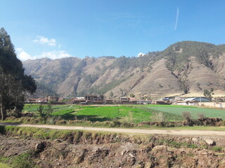 Train ride from Cusco to Machu Picchu Peru 2019