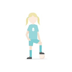 Girlplayingfootball
