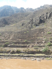 Machu Picchu Peru Incan ruins and surrounding landscape 2019