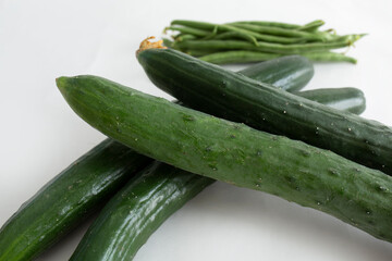 いんげん 野菜 新鮮 ベジタリアン きゅうり