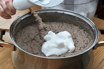Preparation of Liver pate.