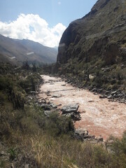 Machu Picchu Peru Incan ruins and surrounding landscape 2019