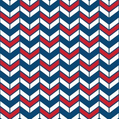 Obraz premium Zigzagbackground