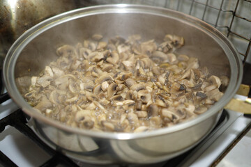 Pizza home in Polish conditions.