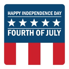 Happy Independence day design