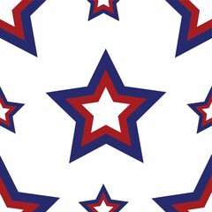 Seamless stars background