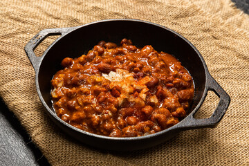 チリビーンズ　チリコンカン　Chili con carne