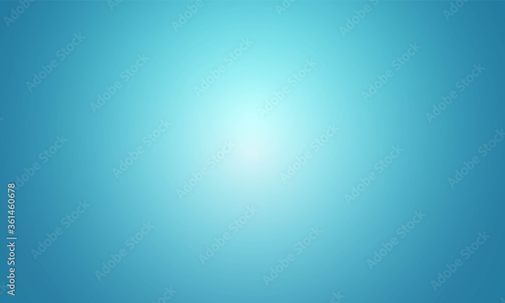 Poster gradient background simple light blue vector design.