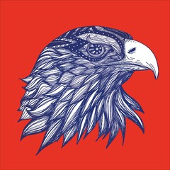 Eagle head