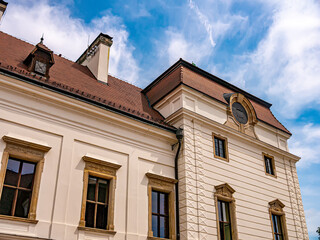 Fototapeta na wymiar Historic architecture in Papa, Hungary