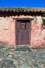 old door in the old town