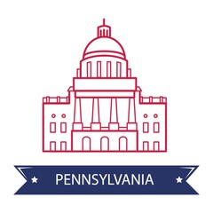 Pennsylvania state capitol