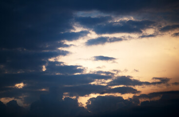 Desert Cumulonimbus Approach