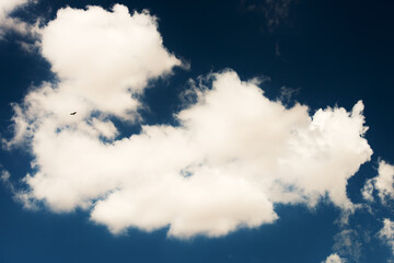 Desert Cumulonimbus Approach