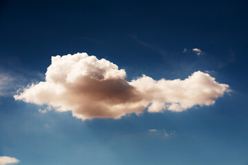 Desert Cumulonimbus Approach