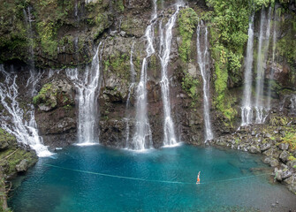 Cascade Langevin - Grand Galet