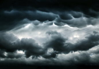Fototapeta premium Dramatic Clouds Background