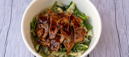 Fried and Grilled Spicy Food