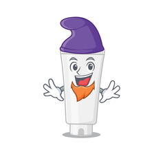 A gorgeous cartoon design of shower gel as an Elf fairytale character