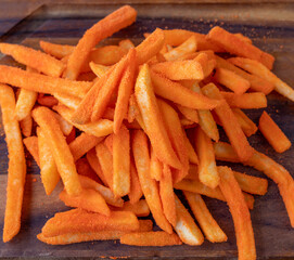 Fried and Grilled Spicy Food