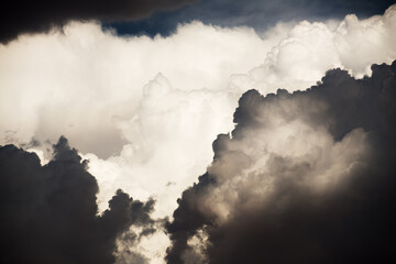 Desert Cumulonimbus Approach
