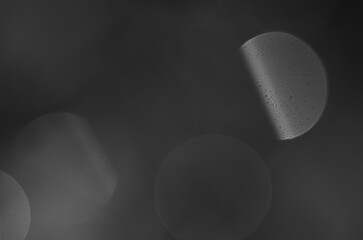 black and white abstract background