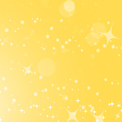 Colorful abstract background with circles and stars. Simple flat vector illustration.