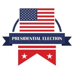 Presidential election label