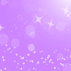 Colorful abstract background with circles and stars. Simple flat vector illustration.