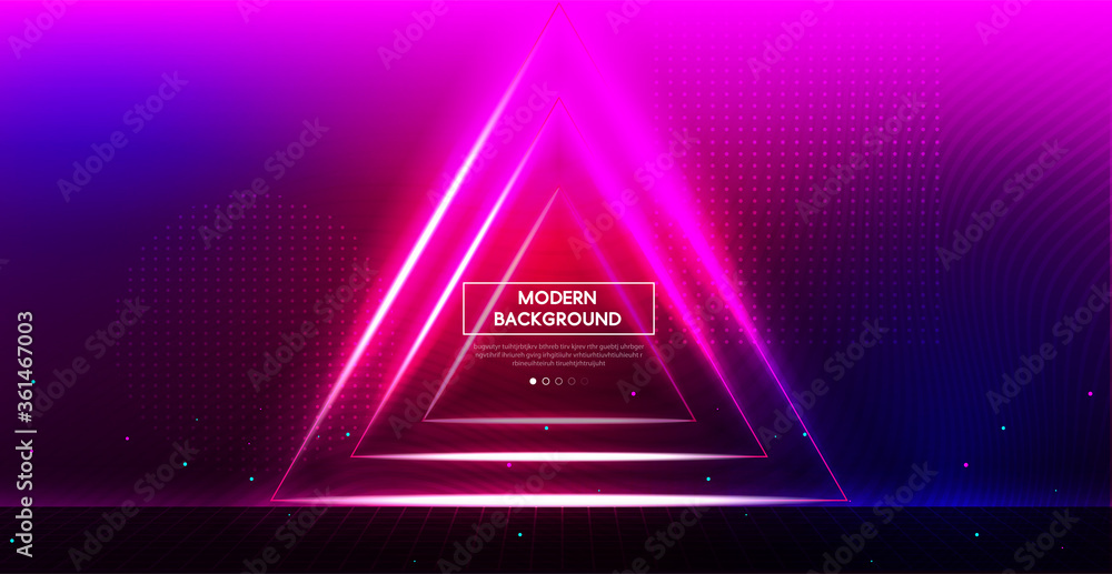 Poster dynamic geometric fluid shapes, wavy, dynamic, flowing and liquid abstract gradient background for b