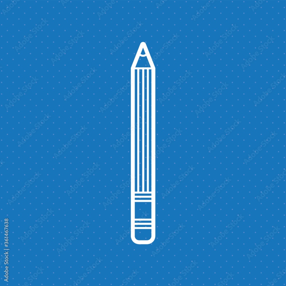 Sticker pencil