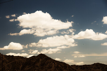 Desert Cumulonimbus Approach