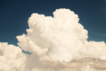 Desert Cumulonimbus Approach