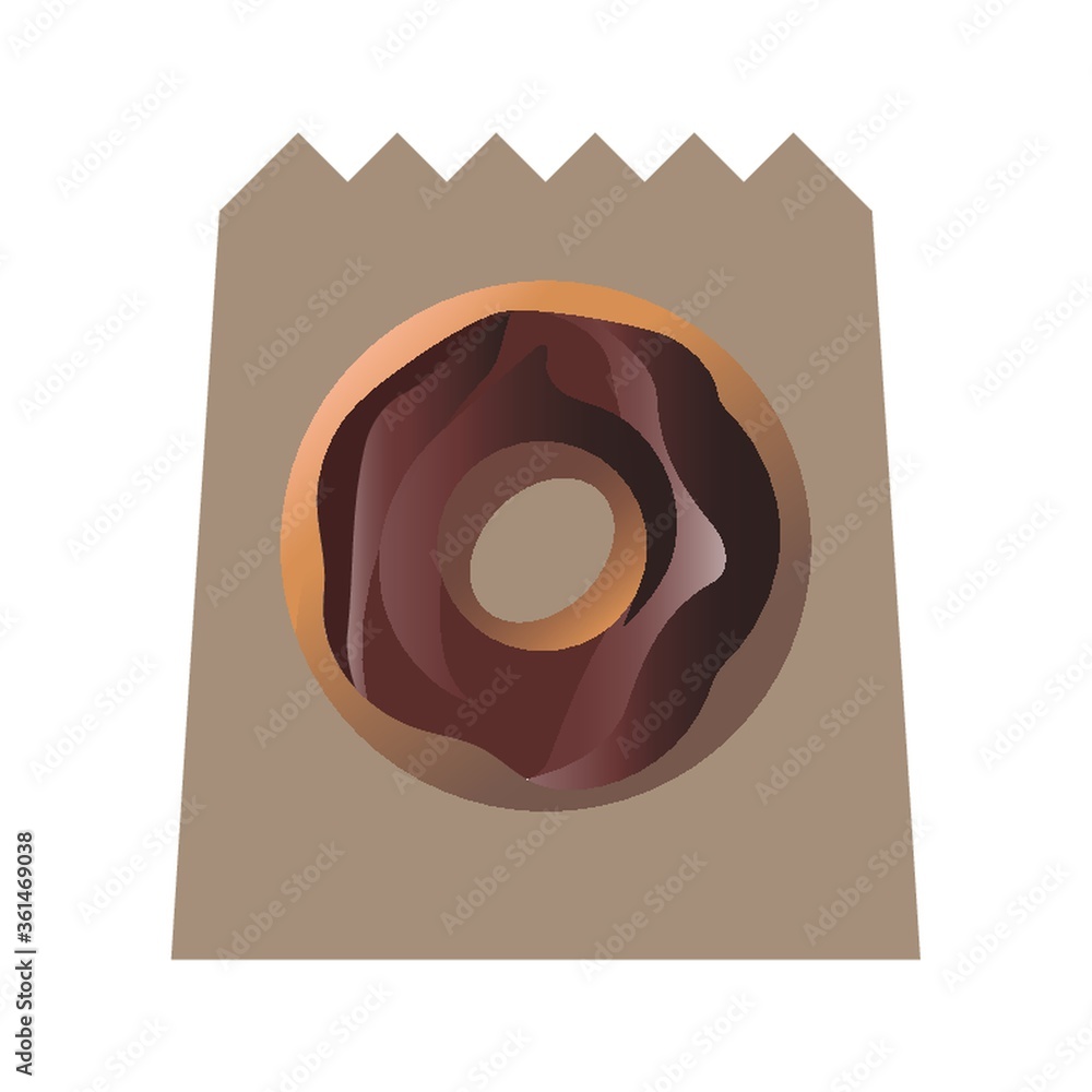 Sticker Doughnut